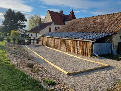Bâtiment de le B&B/chambre d'hôtes