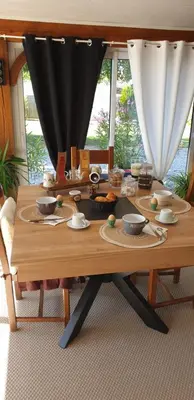 Nourriture dans le B&B/chambre d'hôtes ou à proximité