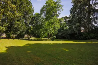 Jardin de l'établissement Clos Ceres
