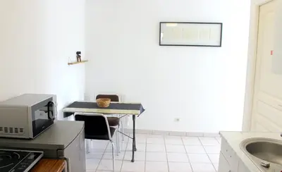 Plan de l'établissement Appartement Alouette