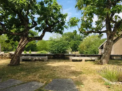 Jardin de l'établissement Appartement Alouette