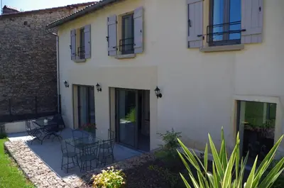 Bâtiment de la maison de vacances