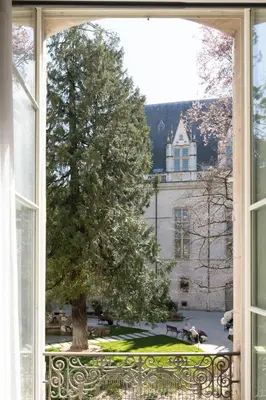 Bâtiment de l'appartement