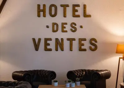 Certificat, récompense, panneau ou autre document affiché dans l'établissement Les Remparts Hôtels et Demeures Historiques