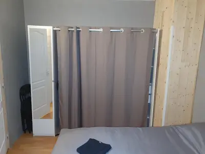 Un ou plusieurs lits dans un hébergement de l'établissement Appartement VanSuly