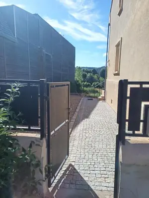 Bâtiment de la maison de vacances