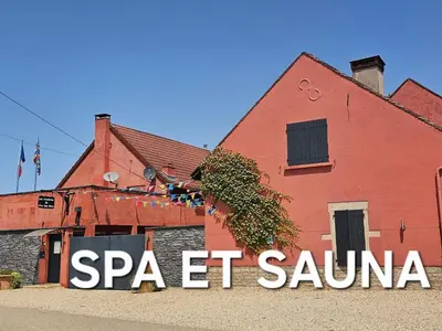 Bâtiment de la maison d'hôtes