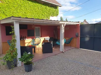 Bâtiment de la maison d'hôtes