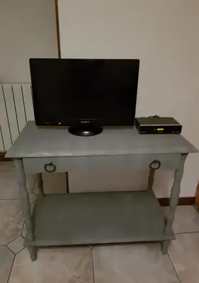 Télévision ou salle de divertissement dans l'établissement Gîte Santenay les Bains