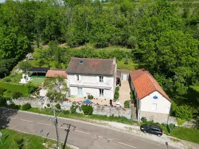 Paysage naturel près de la maison de vacances