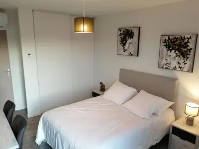 Un ou plusieurs lits dans un hébergement de l'établissement Béguinage le Val d'Or