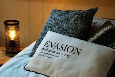 Plan de l'établissement Maison d'hôtes à la Ferme Une Pause à la Guette