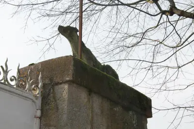 Plan de l'établissement La Levriere d'Arc les Gray Chambre D'hotes