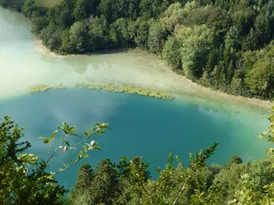 Paysage naturel près de la maison de vacances