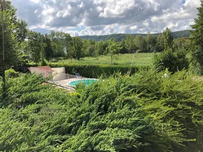 Paysage naturel près de la maison de vacances
