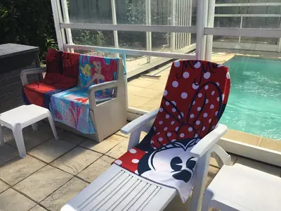 Piscine de l'établissement La Ferme De Montard ou située à proximité