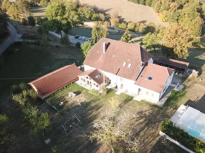 Bâtiment de le B&B/chambre d'hôtes