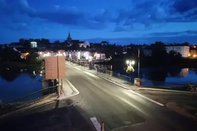 Vue sur la rivière ou le fleuve situé(e) à proximité de l'appartement