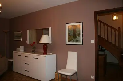 Plan de l'établissement 1 Bedroom House 20min walk to centre in Tournus