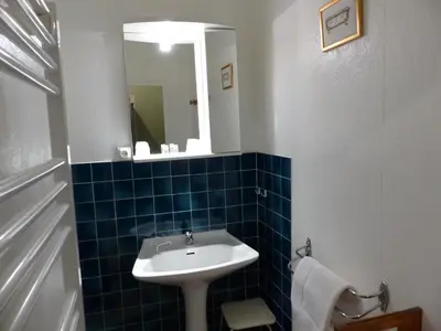 Salle de bains dans l'établissement le Chaumois
