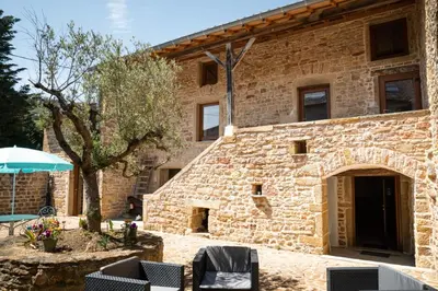Bâtiment de le B&B/chambre d'hôtes