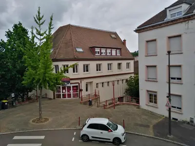 Bâtiment de le séjour chez l'habitant