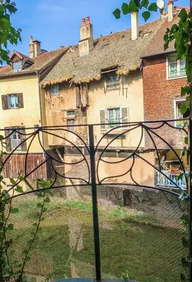 Bâtiment de le B&B/chambre d'hôtes