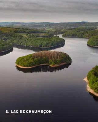 Paysage naturel près de la maison de vacances