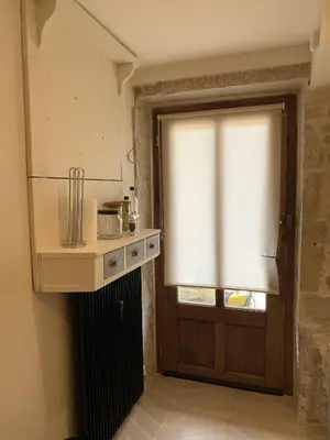 Cuisine ou kitchenette dans l'établissement Chez Marie - Centre - Parking privé - Hospices