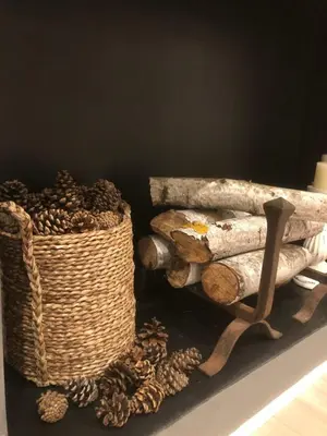 Coin salon dans l'établissement Ô’Hospices : Coeur de Beaune