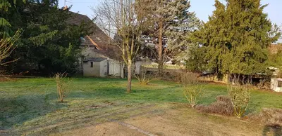 Jardin de l'établissement Bleu Bonheur