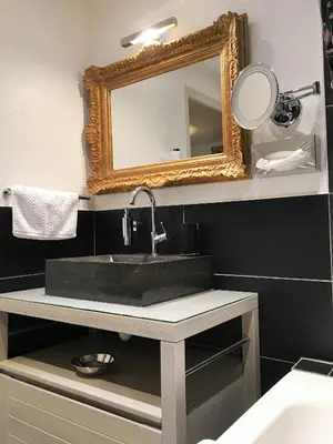 Plan de l'établissement Appartement La Borde