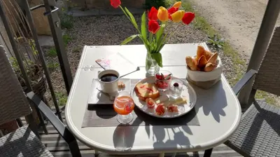 Nourriture dans le B&B/chambre d'hôtes ou à proximité