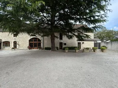 Plan de l'établissement Maison Belles Pierres