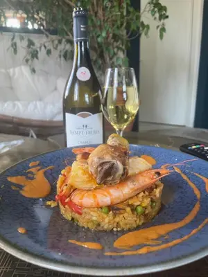 Nourriture dans la maison d'hôtes ou à proximité