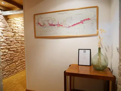 Plan de l'établissement Le Clos de Miribel