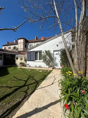 Bâtiment de la maison de vacances