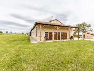 Bâtiment de la maison de vacances