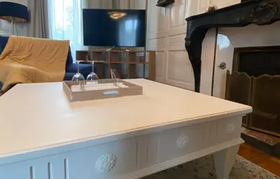 Télévision ou salle de divertissement dans l'établissement Château de Chatenay - Macon