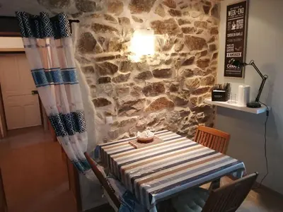 Plan de l'établissement Gites Luzy Morvan Bourgogne