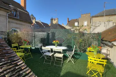 Bâtiment de l'appartement