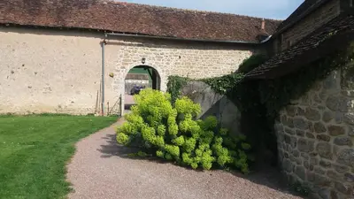 Jardin de l'établissement Gite Le Morvan