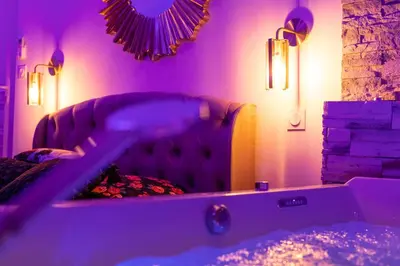 Plan de l'établissement Spa Edelweiss