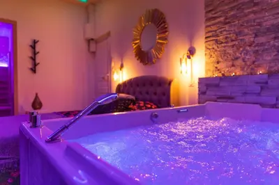 Plan de l'établissement Spa Edelweiss