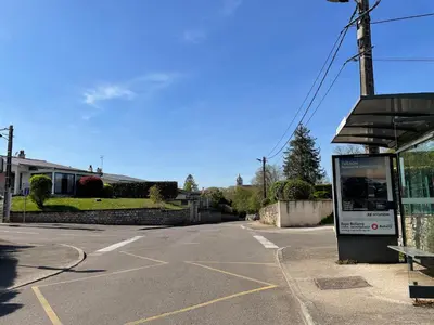Bâtiment de l'appartement