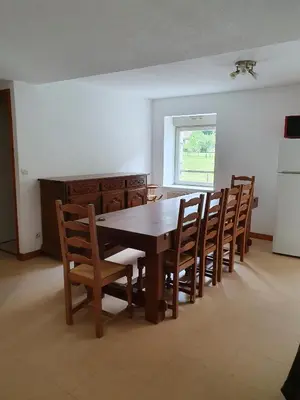 Plan de l'établissement Gîte du Moulin