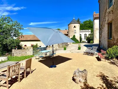 Plan de l'établissement Maison du Cocher