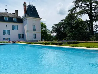 Piscine de l'établissement Maison du Cocher ou située à proximité