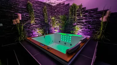 Plan de l'établissement Appart' spa privatif Gray