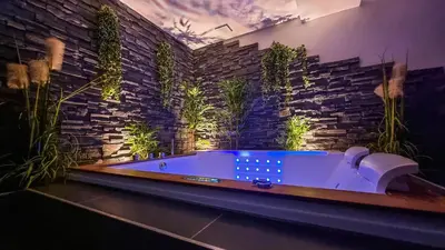 Plan de l'établissement Appart' spa privatif Gray